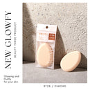 【永和三美人】Glowfy系列 抑菌亮彩粉撲/立體 1入 (下單後3-5個工作天出貨)