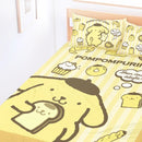 【Pompompurin 布丁狗】麵包家族 - 床單 - 布丁狗|台灣製造 台灣直送