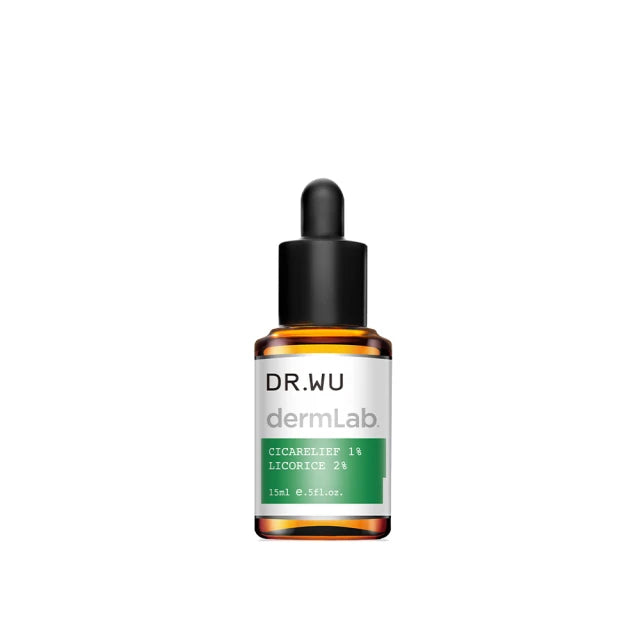 【DR.WU 達爾膚】1%積雪草舒敏修護精華 15ML(下單後3-5個工作天出貨)