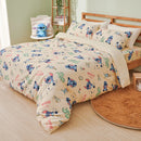 【Stitch 史迪奇】開心日光浴 - 薄被套/兩用被套 - Disney 迪士尼|台灣製造 台灣直送