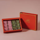 【王媽媽法式溫馨酥】雙色手提禮盒（抹茶酥、鳳凰酥）(下單後3-5個工作天出貨)