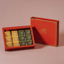 【王媽媽法式溫馨酥】雙色手提禮盒（鳳梨酥、抹茶酥）(下單後3-5個工作天出貨)