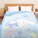【Cinnamoroll 大耳狗】捲捲貝殼灣 - 薄被套/涼被/兩用被套 - Sanrio 三麗鷗|台灣製造 台灣直送