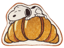 【Snoopy 史努比 X 台灣7-11】史努比可頌絨毛地墊