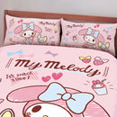 【Melody 美樂蒂】甜點時間 - 薄被套/涼被 - Sanrio 三麗鷗|台灣製造 台灣直送