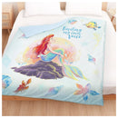 【Little Mermaid 小美人魚】奇幻海洋 - 薄被套/涼被/兩用被套 - Disney 迪士尼|台灣製造 台灣直送