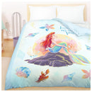 【Little Mermaid 小美人魚】奇幻海洋 - 薄被套/涼被/兩用被套 - Disney 迪士尼|台灣製造 台灣直送