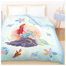 【Little Mermaid 小美人魚】奇幻海洋 - 薄被套/涼被/兩用被套 - Disney 迪士尼|台灣製造 台灣直送