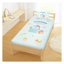 【Hangyodon 人魚漢頓】小小插畫家 - 床單 - 水怪 醜魚 - Sanrio 三麗鷗|台灣製造 台灣直送