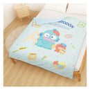 【Hangyodon 人魚漢頓】小小插畫家 - 薄被套/涼被/兩用被套 - 水怪 醜魚 - Sanrio 三麗鷗|台灣製造 台灣直送