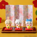 【Chiikawa 吉伊卡哇】吉伊卡哇招財公仔 (4入組)