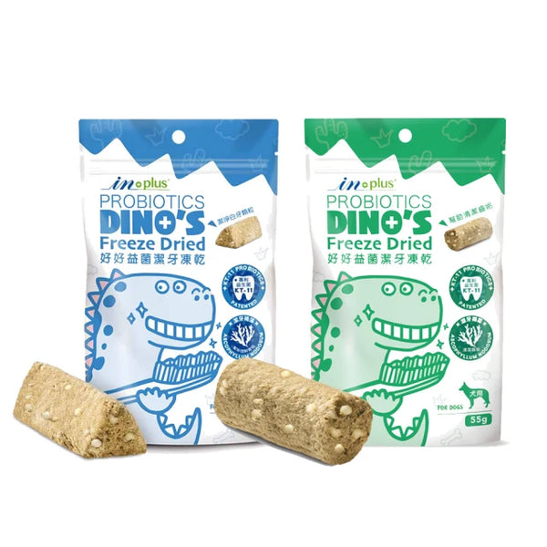 【IN-Plus】好好益菌潔牙凍乾 55g (下單後5-7個工作天出貨)