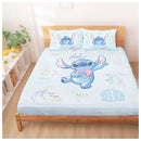 【Stitch 史迪奇】海景時光 - 床單 天絲 - Disney 迪士尼|台灣製造 台灣直送
