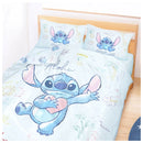 【Stitch 史迪奇】海景時光 - 薄被套/兩用被套 天絲 - Disney 迪士尼 |台灣製造 台灣直送