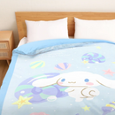 【Cinnamoroll 大耳狗】捲捲貝殼灣 - 薄被套/涼被/兩用被套 - Sanrio 三麗鷗|台灣製造 台灣直送