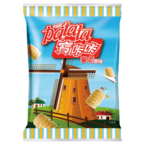 【卡迪那】寶咔咔原味 70g (下單後2-3個工作天出貨)