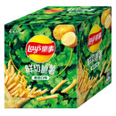 【樂事】鮮切脆薯香菜口味薯條 72g (下單後2-3個工作天出貨)