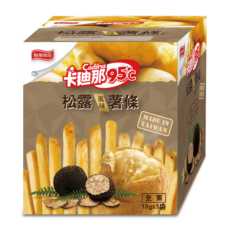 【卡迪那】95℃薯條-松露風味 90g (下單後2-3個工作天出貨)