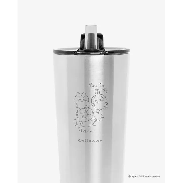 【UANUAN 源源鋼藝】iN Z 不鏽鋼飲料杯-吉伊卡哇設計款 750ml (下單後3-5個工作天出貨)