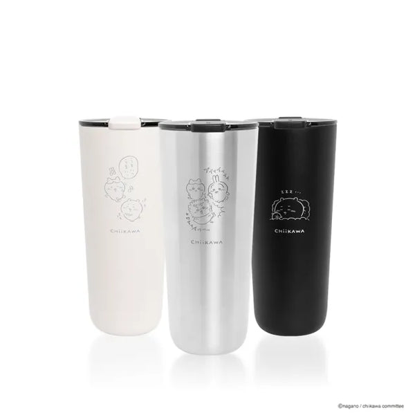【UANUAN 源源鋼藝】iN Z 不鏽鋼飲料杯-吉伊卡哇設計款 750ml (下單後3-5個工作天出貨)