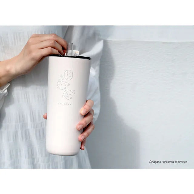 【UANUAN 源源鋼藝】iN Z 不鏽鋼飲料杯-吉伊卡哇設計款 750ml (下單後3-5個工作天出貨)