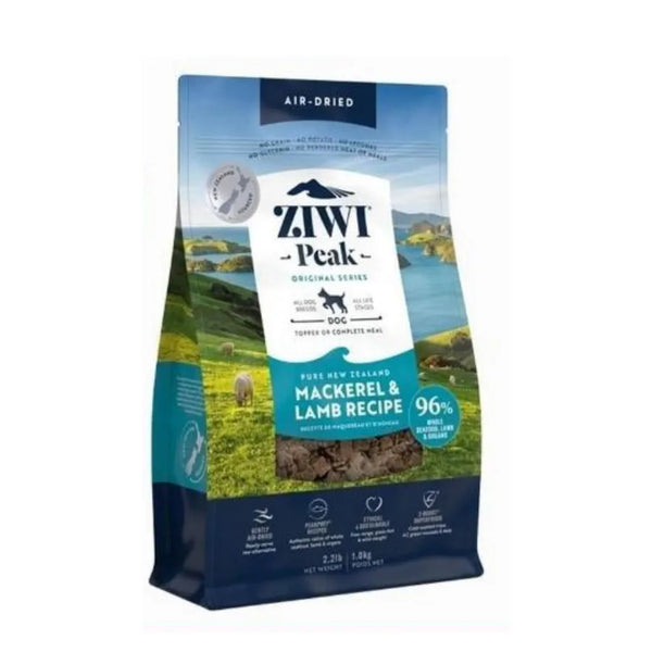 【ZIWI 巔峰】經典系列96%鮮肉狗糧-鯖魚羊肉 1kg (下單後3-5個工作天出貨)