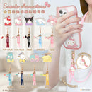 【Garmma】Pompompurin 布丁狗-金屬吊飾扣環手機長背帶(手機掛繩)-SANRIO 三麗鷗｜台灣直送 (下單後3-5個工作天出貨)