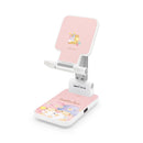 【Garmma】Little Twin Stars 雙星仙子-折疊無線充電支架-SANRIO 三麗鷗｜台灣直送 (下單後3-5個工作天出貨)