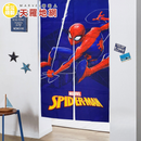 【SpiderMan 蜘蛛人】MIT長門簾85x150cm-MARVEL蜘蛛人SpiderMan 天羅地網-藍紫|台灣製造 台灣直送 (下單後3-5個工作天出貨)