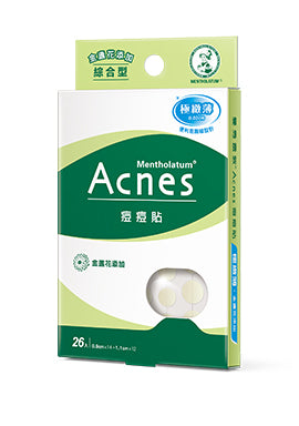 【Mentholatum 曼秀雷敦】ACNES痘痘貼極致薄綜合型(26入)金盞花添加 (下單後3-5個工作天出貨)