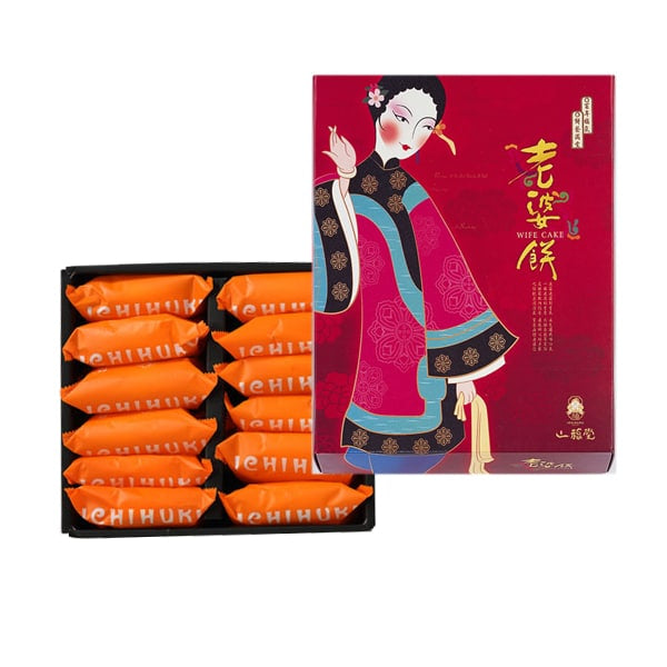 【一福堂】 老婆餅 台灣直送