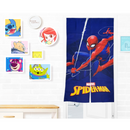 【SpiderMan 蜘蛛人】MIT長門簾85x150cm-MARVEL蜘蛛人SpiderMan 天羅地網-藍紫|台灣製造 台灣直送 (下單後3-5個工作天出貨)