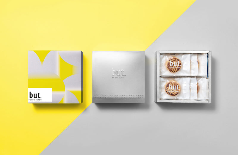 【but.】Stand by me 濃厚 奶油餅乾 (下單後2-3個工作天出貨)