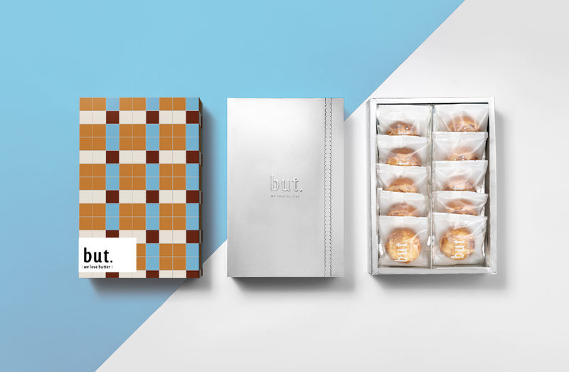 【but.】Born to Shine 流心 焦糖蛋黃 (下單後2-3個工作天出貨)