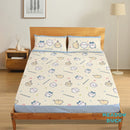 【Chiikawa 吉伊卡哇】快樂旋律 - 床單枕套組 - Chiikawa 吉伊卡哇 |台灣製造 台灣直送