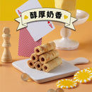 【鬍子國王】手工奶油 法國奶油蛋捲隨手瓶 (2月1日截單, 2月11-12日出貨)