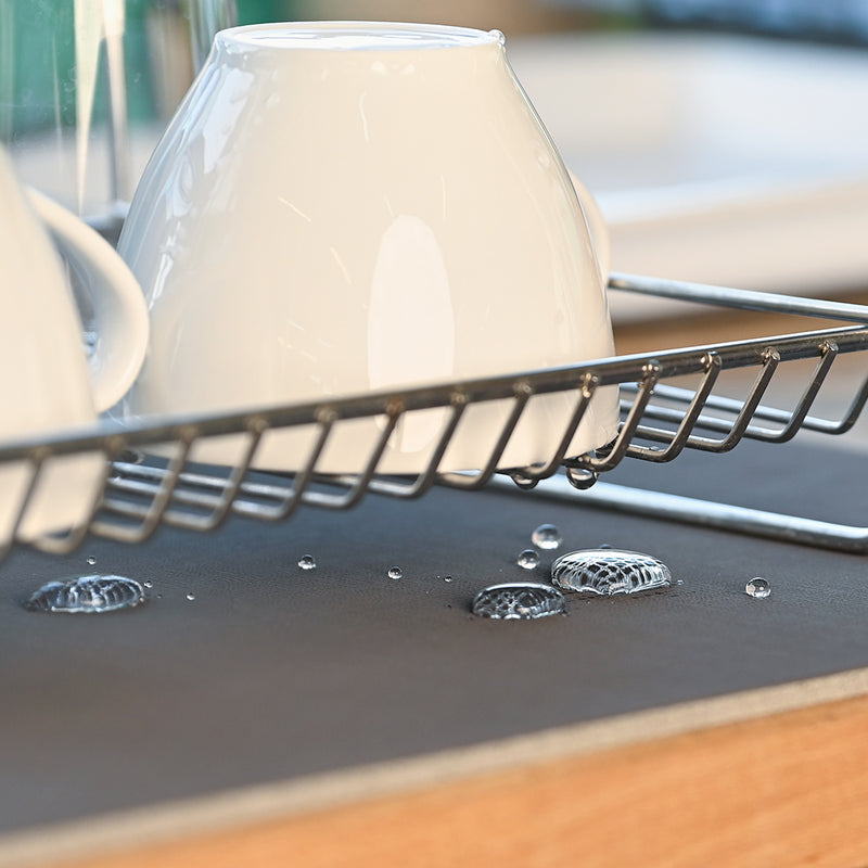 【Rubber Anne】軟式珪藻土吸水-流理台瀝水墊 (45x30cm) (下單後3-5個工作天出貨)