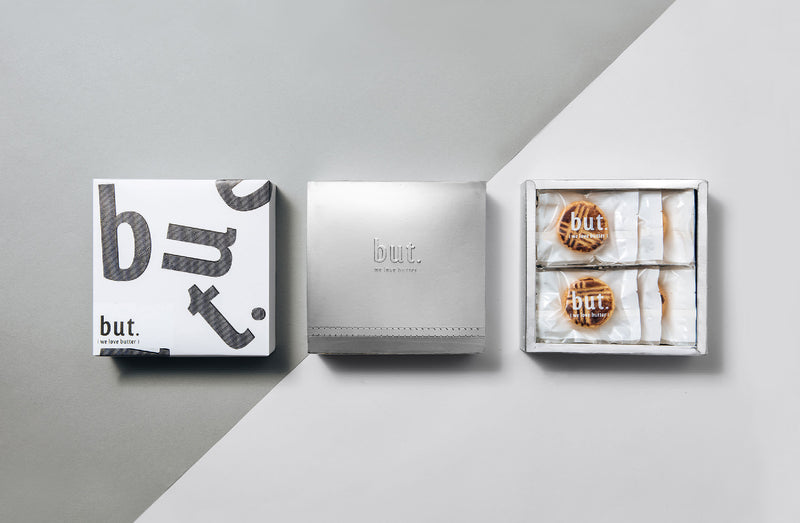 【but.】Stand by me 濃厚 奶油餅乾 (下單後2-3個工作天出貨)