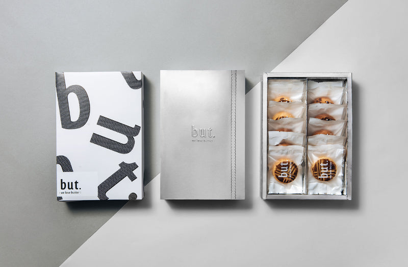 【but.】Stand by me 濃厚 奶油餅乾 (下單後2-3個工作天出貨)