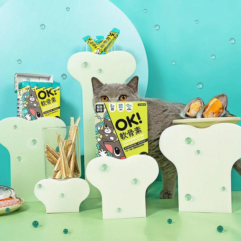 【怪獸部落】OK！軟骨素 (下單後3-5個工作天出貨)
