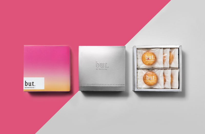 【but.】Hug me 生乳酪 蜂蜜海鹽 (下單後2-3個工作天出貨)