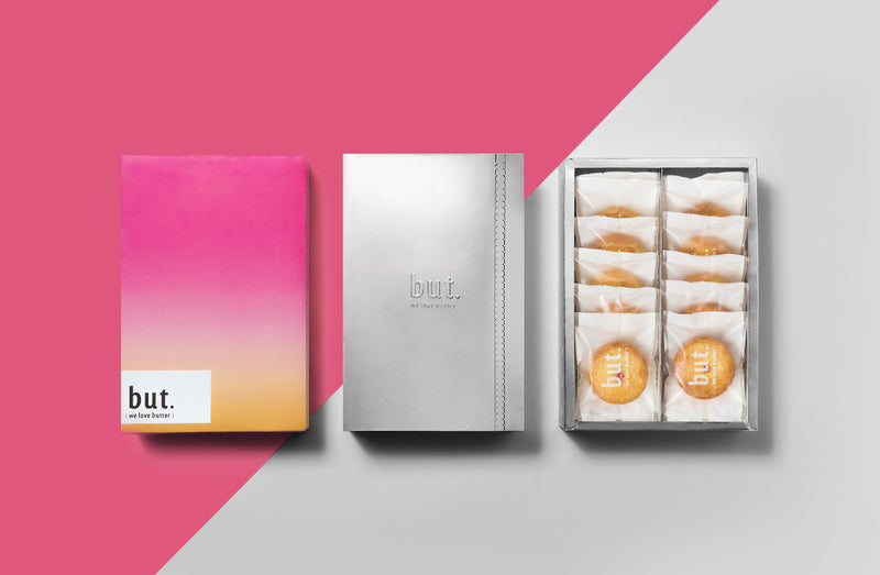 【but.】Hug me 生乳酪 蜂蜜海鹽 (下單後2-3個工作天出貨)