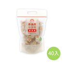 裕珍馨非油炸蔓越莓沙其瑪袋裝，透明包裝展示酥脆糕點，綠色40入標示.