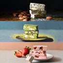 【糖村】綜合牛軋糖(法式+抹茶+草莓) - 時尚輕巧伴手禮盒 QA02-15 (2月1日截單, 2月11-12日出貨)