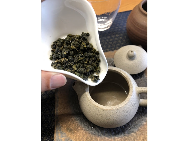 【芯茶濃】阿里山淺焙清香-四兩 150g｜台灣直送 (下單後5-7個工作天出貨)