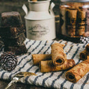 【鬍子國王】古法黑糖 法國奶油蛋捲隨手瓶 (下單後5-7個工作天出貨)