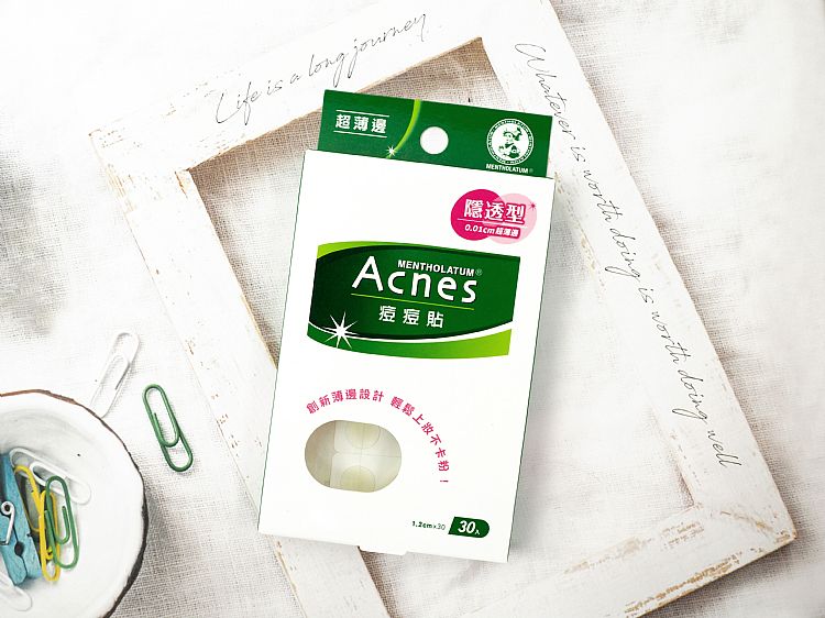 【Mentholatum 曼秀雷敦】ACNES痘痘貼(30入)隱透型超薄邊
