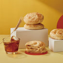 【如邑堂】原味太陽餅12入（葷）  (2月1日截單, 2月11-12日出貨)