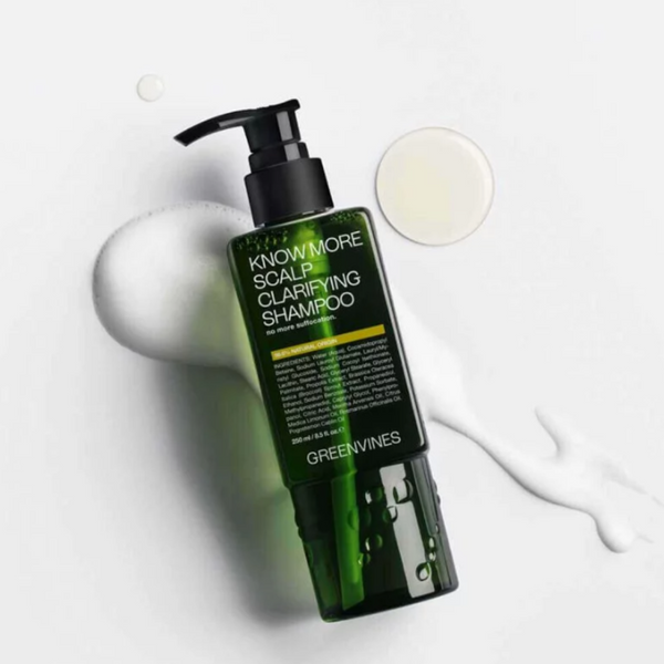 【Greenvines 綠藤生機】頭皮淨化洗頭水 250ml (巴西頂級綠蜂膠打造輕盈蓬鬆)
