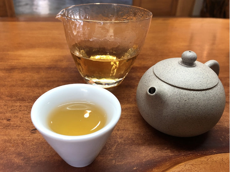 【芯茶濃】原香蜜香烏龍-四兩 150g｜台灣直送 (下單後5-7個工作天出貨)